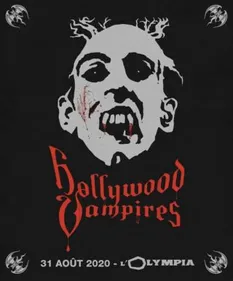 The Hollywood Vampires vont donner leur premier concert à Paris
