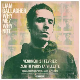 Liam Gallagher : assistez à son prochain concert parisien avec OUI FM