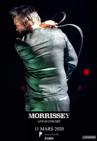 Morrissey reporte son concert parisien