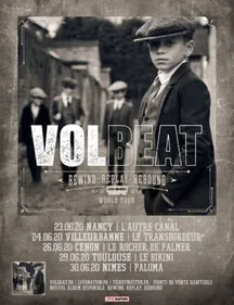 Volbeat : cinq nouvelles dates en France