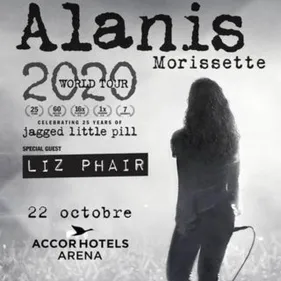 Alanis Morissette de retour en France !