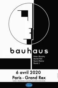 Bauhaus en concert à Paris