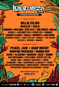 Lollapalooza 2020 : 16 nouveaux noms