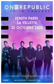 OneRepublic : une nouvelle date à Paris