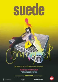 Suede : une date à Paris cet automne