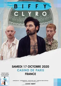 Biffy Clyro annonce un concert à Paris
