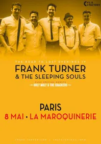 Frank Turner annonce un concert à Paris