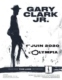 Gary Clark Jr. en concert à Paris