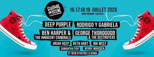 Guitare en scène : du nouveau à l'affiche