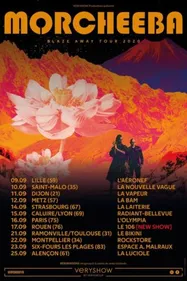 Morcheeba reporte sa tournée française