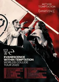Evanescence et Within Temptation à Paris : date décalée
