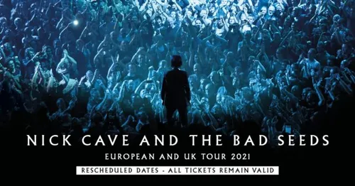 Nick Cave and the Bad Seeds : nouvelle date parisienne