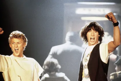 Redécouvrez La Formidable aventure de Bill et Ted avec la prochaine...