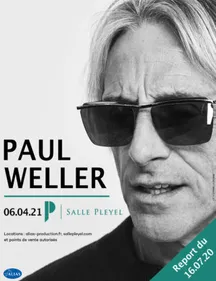 Paul Weller reporte son prochain concert à Paris