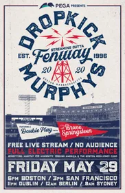 Dropkick Murphys préparent un concert avec Bruce Springsteen