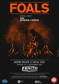 Foals à Paris : concert à nouveau reporté