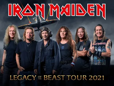 Iron Maiden va sortir un nouveau live