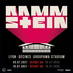 Rammstein reprogramme ses concerts européens