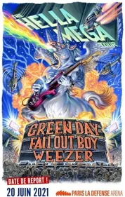 Green Day, Fall Out Boy et Weezer : nouvelle date française