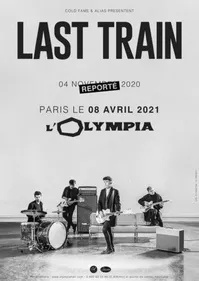 Last Train reporte son concert à Paris