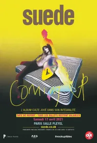 Suede reporte son concert parisien