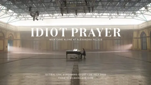 NICK CAVE : PIANO ET SOLO EN STREAMING