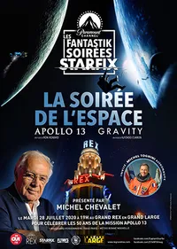 Redécouvrez "Gravity" et "Apollo 13" avec la prochaine Fantastik...