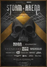 Storm the Arena, l’affiche du premier festival metal indoor dévoilée