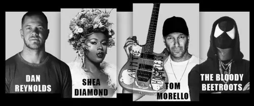 Tom Morello et Dan Reynolds : un morceau pour soutenir Black Lives...