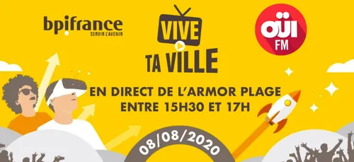 "Vive ta ville" : suivez en direct l'émission du Big Tour Bpifrance...