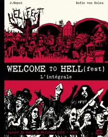Hellfest : le festival raconté dans une bande dessinée