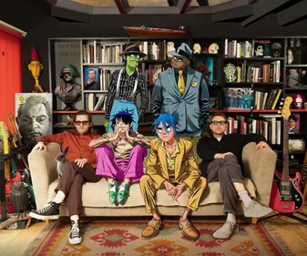 Gorillaz : un concert en ligne pour présenter leur nouvel album