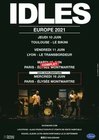 Idles : une date supplémentaire à Paris