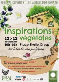 Participez au week-end Inspirations végétales avec OUI FM