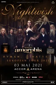 Nightwish décale sa date parisienne