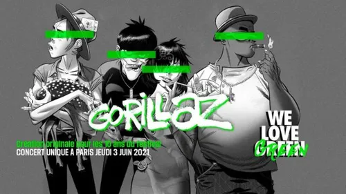 Gorillaz : une date annoncée en France