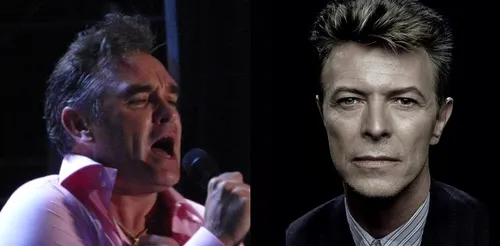 David Bowie et Morrissey en duo