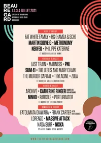 Le festival Beauregard vous donne rendez-vous en 2021