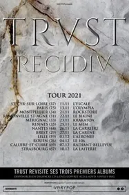 Trust annonce une tournée française en 2021