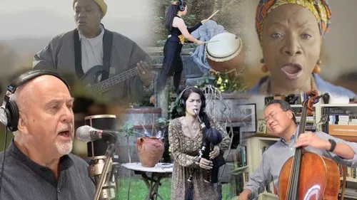 Peter Gabriel : un réenregistrement caritatif