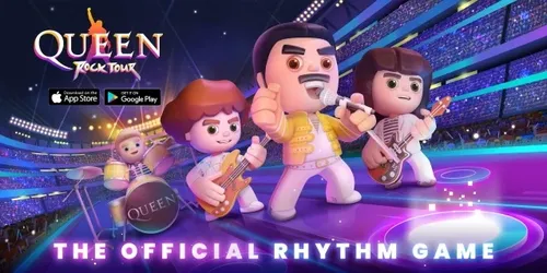 Queen lance son premier jeu mobile