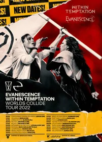 Evanescence et Within Temptation : nouveau report de leurs dates