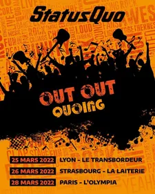 Status Quo annonce trois dates en France