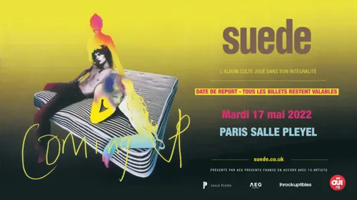 Suede : la date parisienne à nouveau reportée