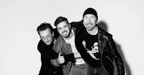 U2 : Bono et The Edge sortent un morceau avec le DJ Martin Garrix