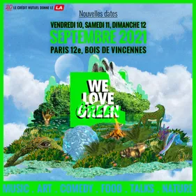 We Love Green : le festival reporté à septembre