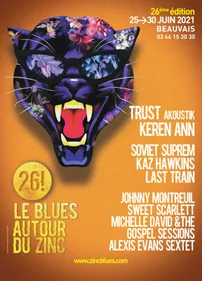 Festival Blues autour du Zinc : une affiche éclectique pour 2021