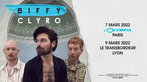 Biffy Clyro : deux dates en France pour 2022