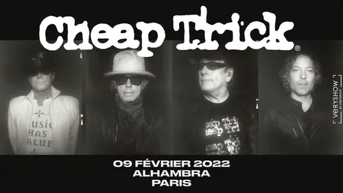 Cheap Trick de retour en France !
