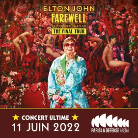 Elton John annonce une nouvelle date en France